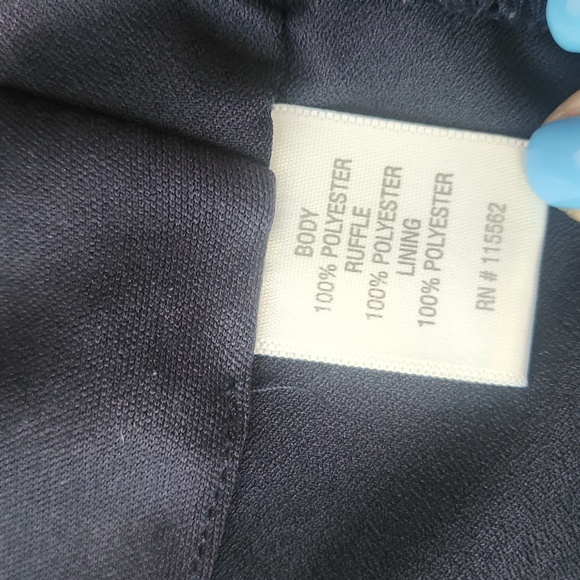 Alice In Wonderland Ruffled Top - Picture 6 of 6